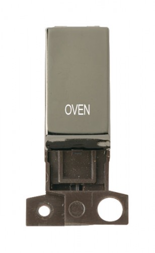 MD018BNOV 13A Resistive 10AX DP Switch Black Nickel Oven