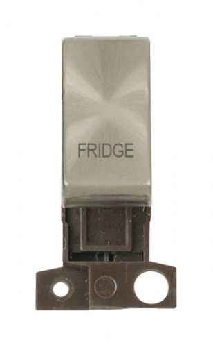 MD018BSFD 13A Resistive 10AX DP Switch Brushed Stainless Steel Fridge