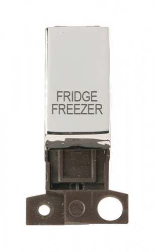 MD018CHFF 13A Resistive 10AX DP Switch Chrome Fridge Freezer