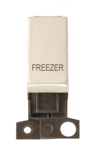 MD018PNFZ 13A Resistive 10AX DP Switch Pearl Nickel Freezer