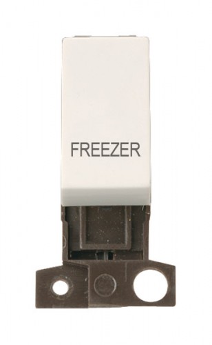 MD018PWFZ 13A Resistive 10AX DP Switch Polar White Freezer