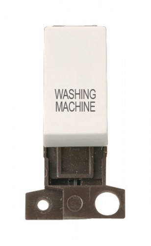 MD018PWWM 13A Resistive 10AX DP Switch Polar White Washing Machine