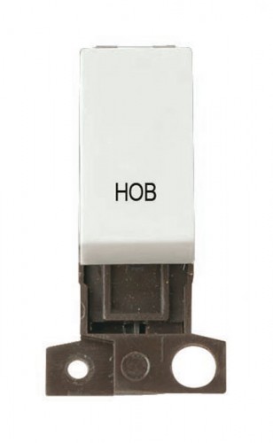 MD018WHHB 13A Resistive 10AX DP Switch White Hob