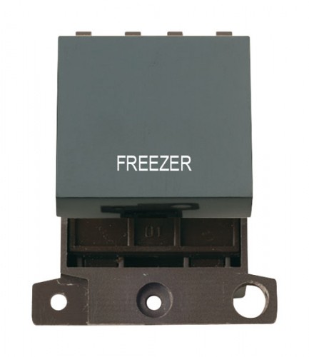 MD022BKFZ 20A DP Switch Black Freezer