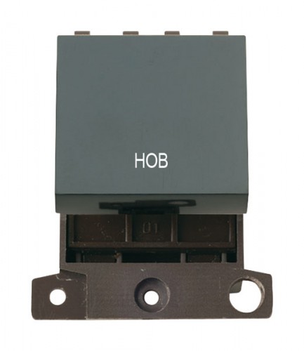 MD022BKHB 20A DP Switch Black Hob