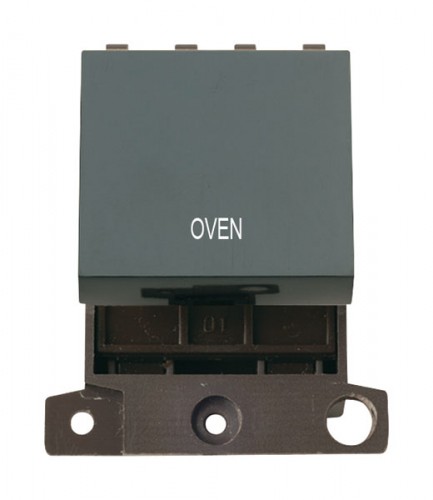 MD022BKOV 20A DP Switch Black Oven