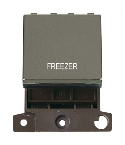 MD022BNFZ 20A DP Ingot Switch Black Nickel Freezer