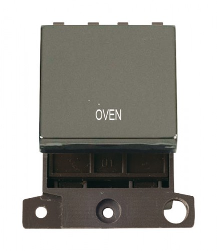 MD022BNOV 20A DP Ingot Switch Black Nickel Oven
