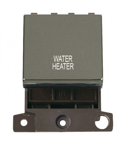 MD022BNWH 20A DP Ingot Switch Black Nickel Water Heater