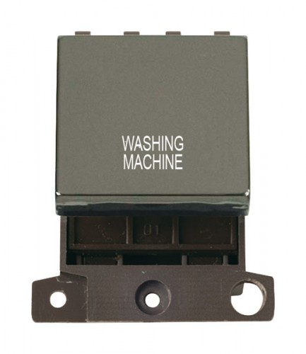 MD022BNWM 20A DP Ingot Switch Black Nickel Washing Machine