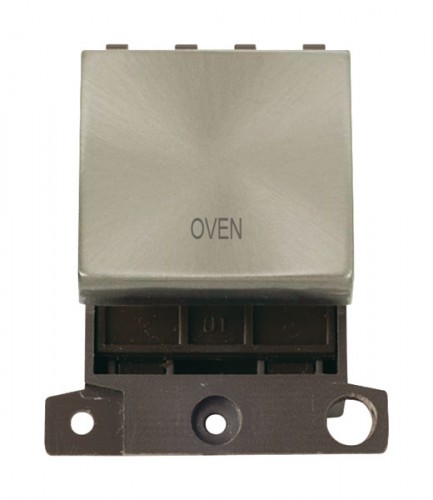 MD022BSOV 20A DP Ingot Switch Brushed Stainless Steel Oven