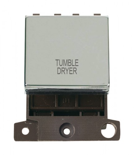 MD022CHTD 20A DP Ingot Switch Chrome Tumble Dryer