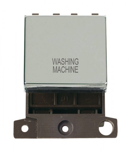MD022CHWM 20A DP Ingot Switch Chrome Washing Machine