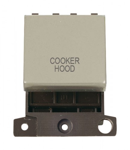MD022PNCH 20A DP Ingot Switch Pearl Nickel Cooker Hood