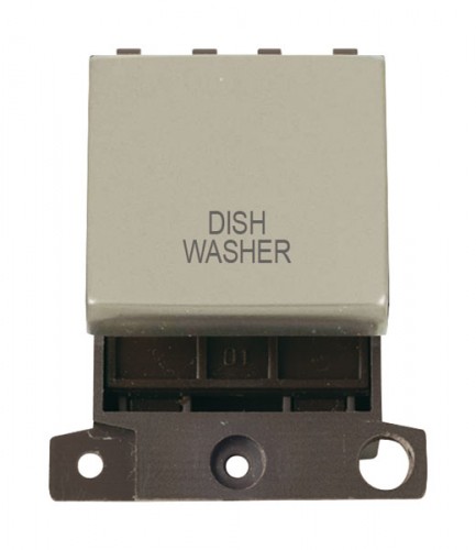 MD022PNDW 20A DP Ingot Switch Pearl Nickel Dishwasher