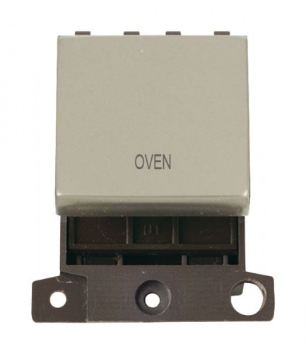MD022PNOV 20A DP Ingot Switch Pearl Nickel Oven