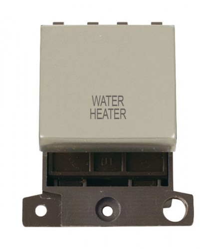 MD022PNWH 20A DP Ingot Switch Pearl Nickel Water Heater