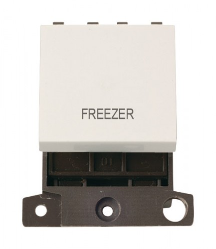 MD022PWFZ 20A DP Switch Polar White Freezer