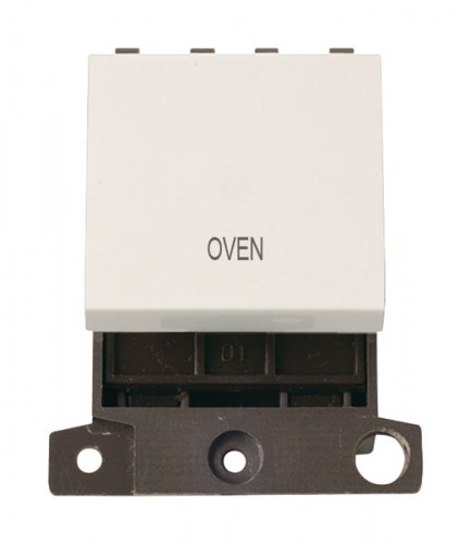 MD022PWOV 20A DP Switch Polar White Oven