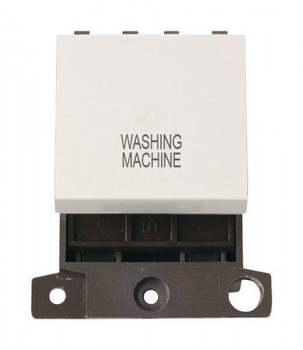 MD022PWWM 20A DP Switch Polar White Washing Machine
