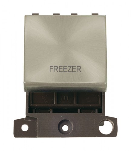 MD022SCFZ 20A DP Ingot Switch Satin Chrome Freezer