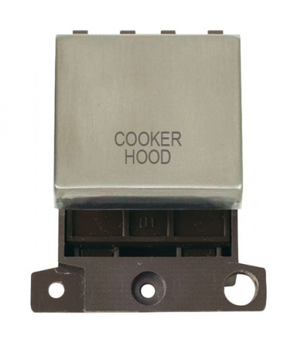 MD022SSCH 20A DP Ingot Switch Stainless Steel Cooker Hood