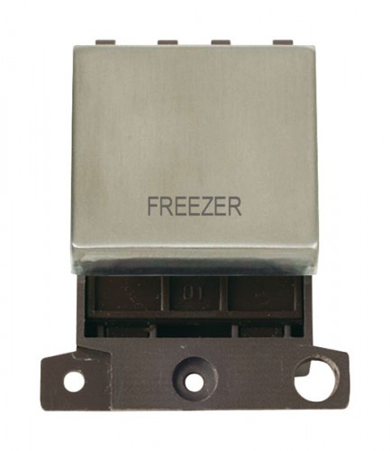 MD022SSFZ 20A DP Ingot Switch Stainless Steel Freezer