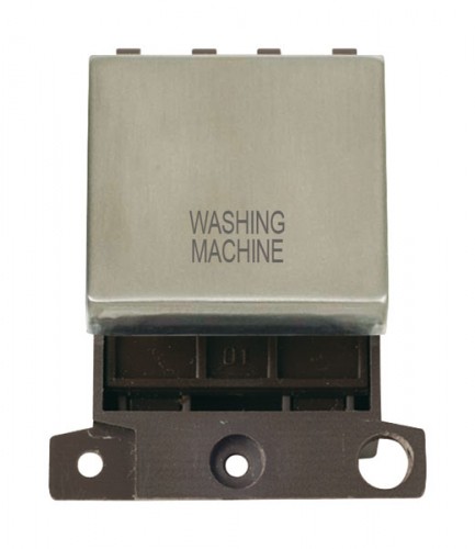 MD022SSWM 20A DP Ingot Switch Stainless Steel Washing Machine