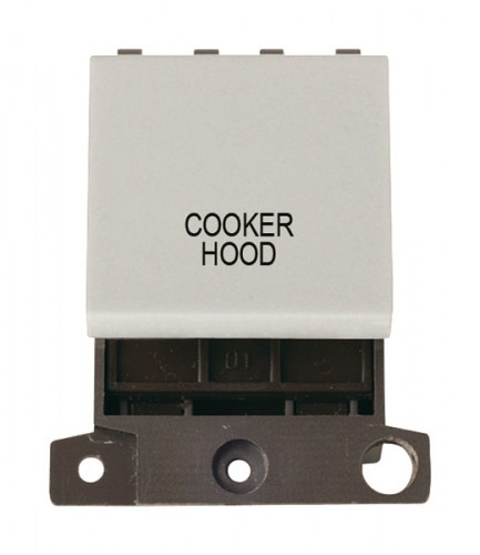 MD022WHCH 20A DP Switch White Cooker Hood