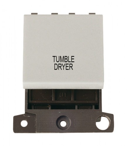 MD022WHTD 20A DP Switch White Tumble Dryer