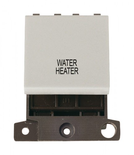 MD022WHWH 20A DP Switch White Water Heater
