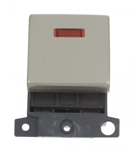 MD023PN 20A DP Ingot Switch With Neon Pearl Nickel