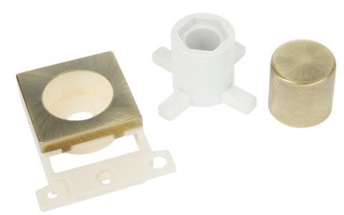 MD150AB Dimmer Module Mounting Kit Antique Brass