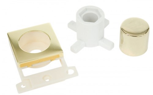 MD150BR Dimmer Module Mounting Kit Brass