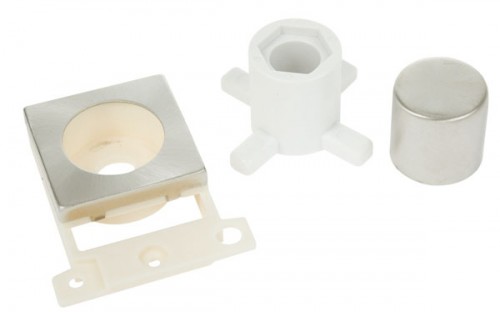 MD150BS Dimmer Module Mounting Kit Brushed Stainless Steel
