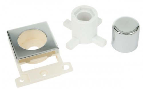 MD150CH Dimmer Module Mounting Kit Chrome