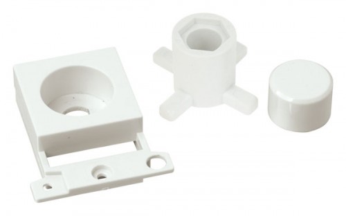 MD150WH Dimmer Module Mounting Kit Click White