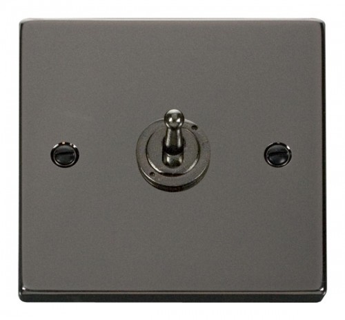 Scolmore Click Deco VPBN421 1 Gang 2 Way 10AX Toggle Switch