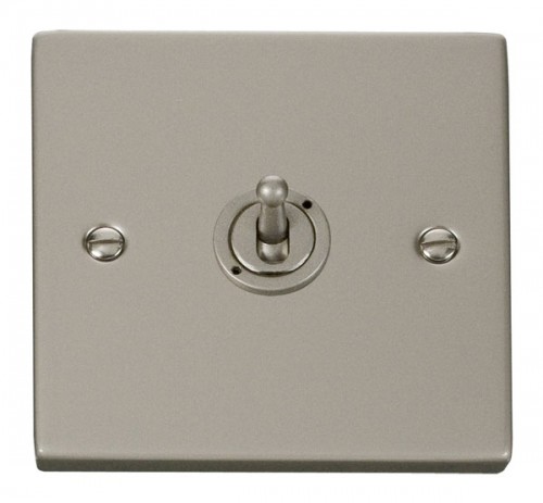 Scolmore Click Deco VPPN421 1 Gang 2 Way 10AX Toggle Switch