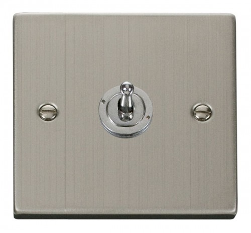 Scolmore Click Deco VPSS421 1 Gang 2 Way 10AX Toggle Switch