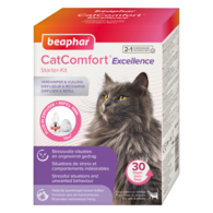 CatComfort Excellence Calming Diffuser Starter Kit - dyfuzor z feromonami dla kotów