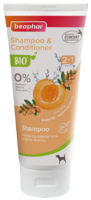 BIO SHAMPOO&CONDITIONER 2IN1 200ML - organiczny szampon2w1 dla psów