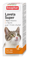 Laveta Super Kot 50ml - przeciw nadmiernemu wypadaniu sierści u kotów