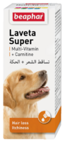 Laveta Super Pies 50ml - przeciw nadmiernemu wypadaniu sierści u psów PL