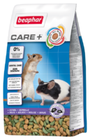 Care+ Gerbil 250g -  karma Super Premium dla myszoskoczek