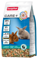 Care+ Rabbit Junior 250g  - karma Super Premium dla młodych królików
