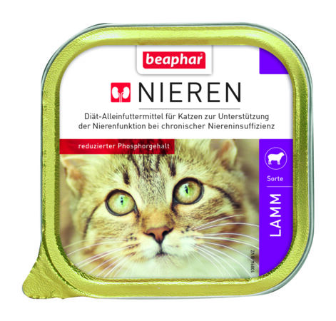 Nieren Diet Lamm - karma dla kotów z niewydolnością nerek z jagnięciną