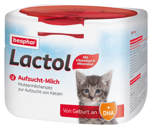 Lactol Aufzuchtmilch für Katzen