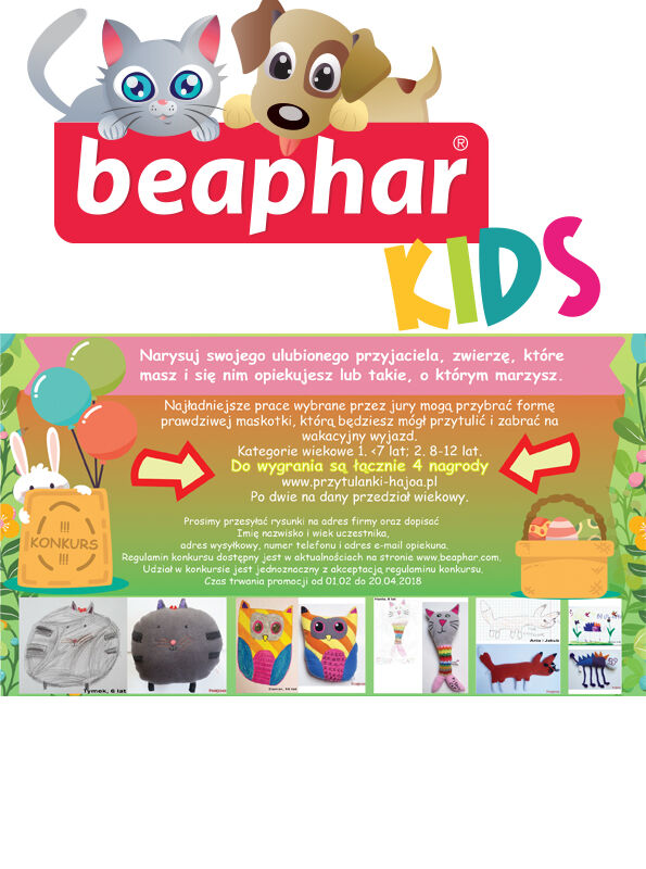 Konkurs dla dzieci z Beaphar Kids