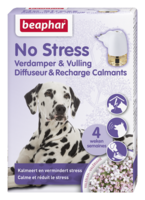 No Stress Diffuseur & Recharge chien